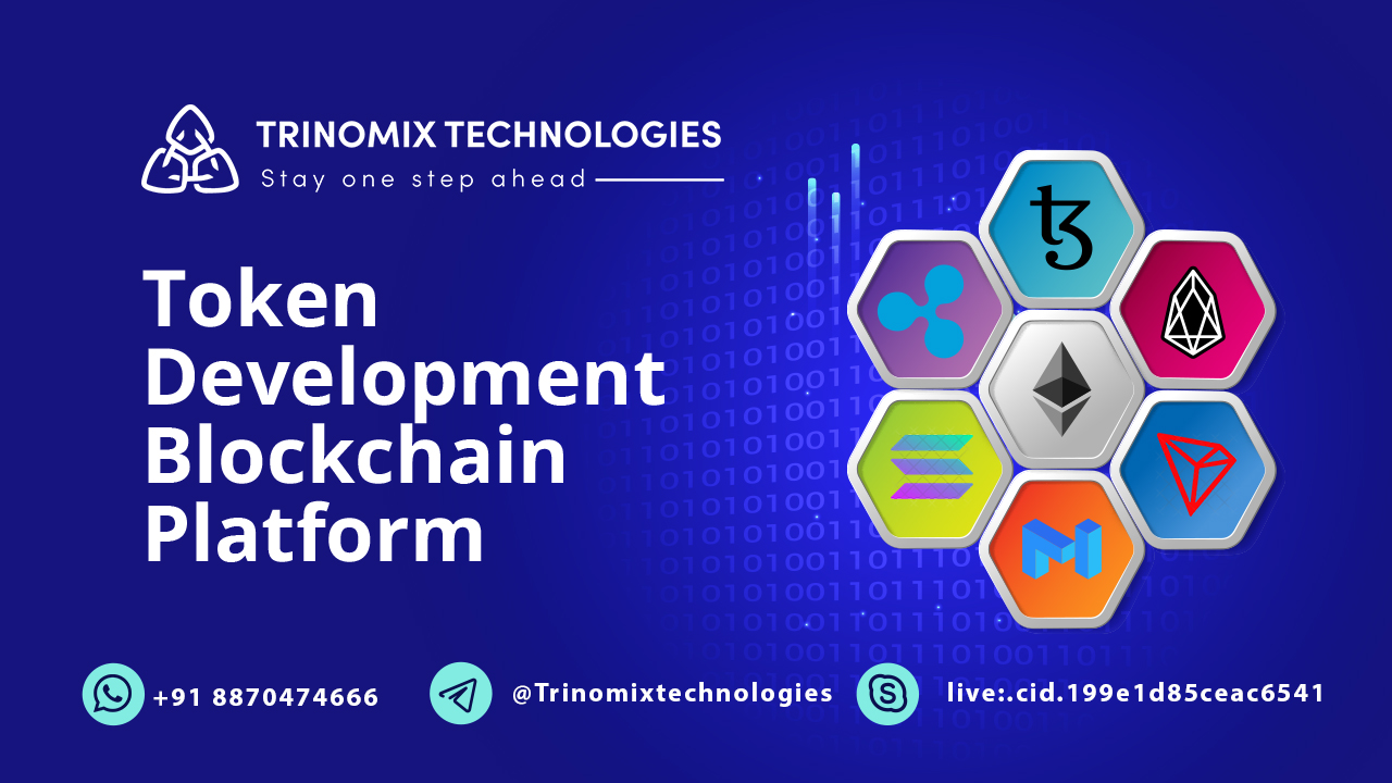 Is it possible to create a token development on a variety of blockchain platforms